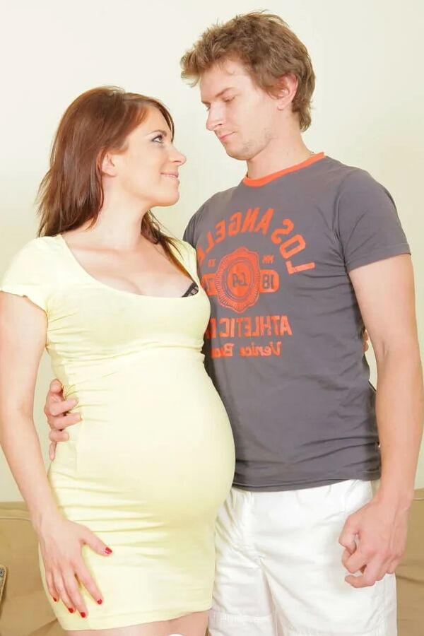 I finally nailed a hot pregnant chick