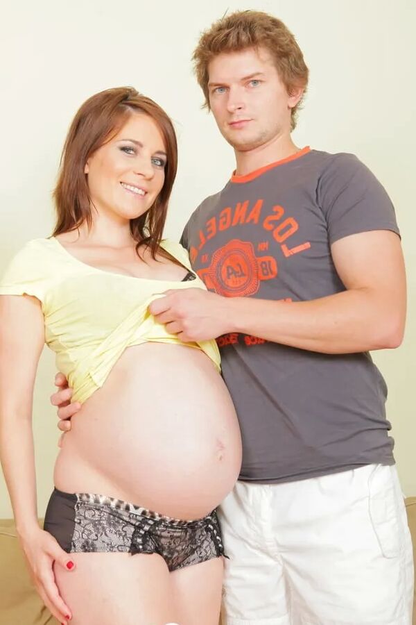 I finally nailed a hot pregnant chick