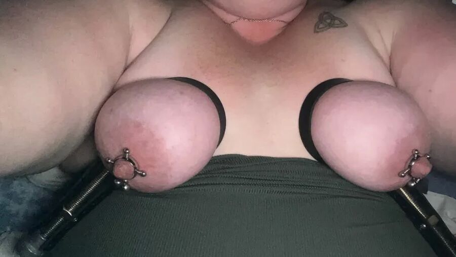 Tied up tits!