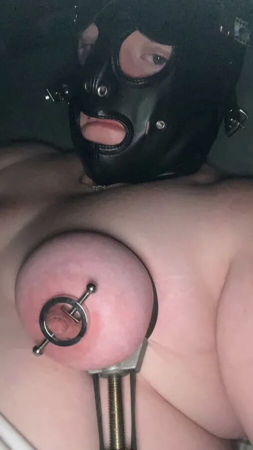 Tied up tits!
