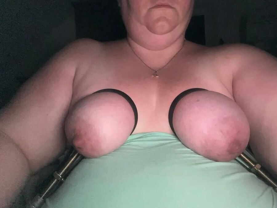 Tied up tits!