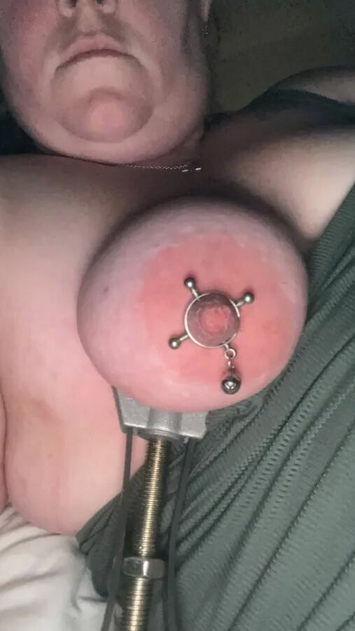 Tied up tits!