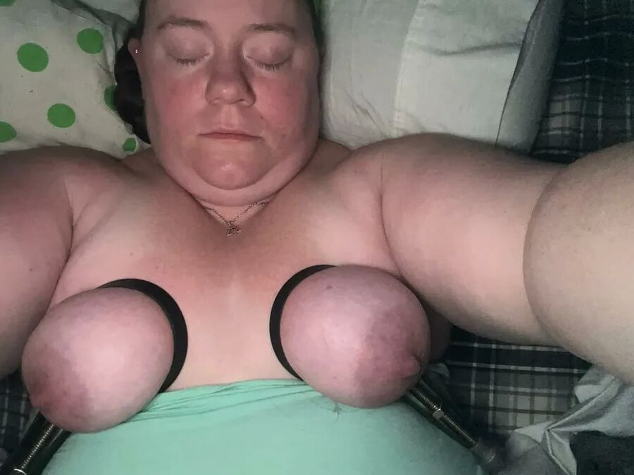 Tied up tits!