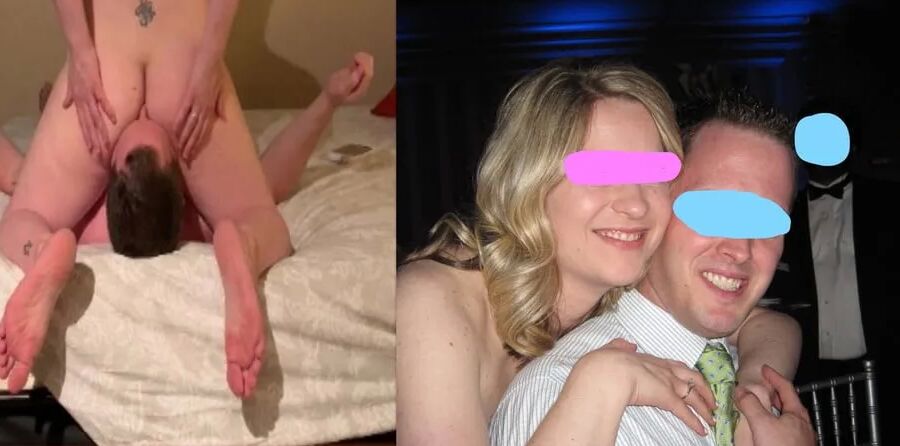 Blonde MILF - Clothed and Unclothed