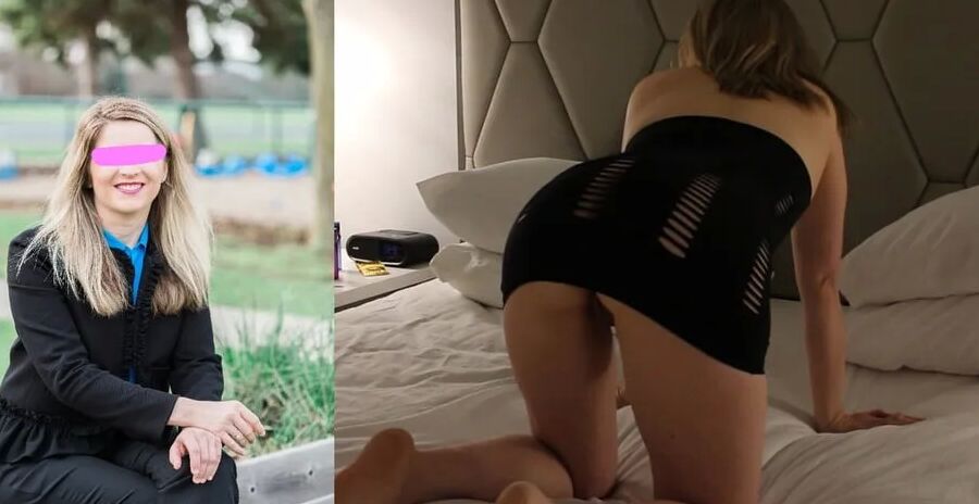 Blonde MILF - Clothed and Unclothed