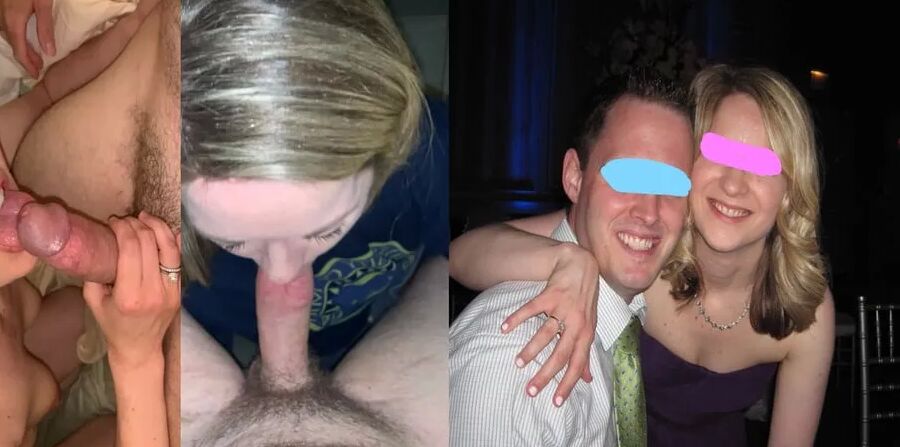 Blonde MILF - Clothed and Unclothed