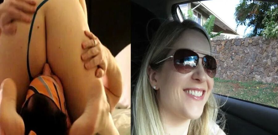 Blonde MILF - Clothed and Unclothed