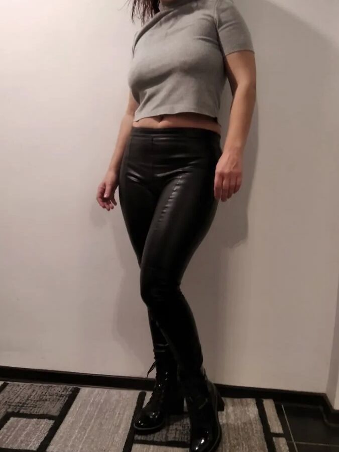 Posing sexy