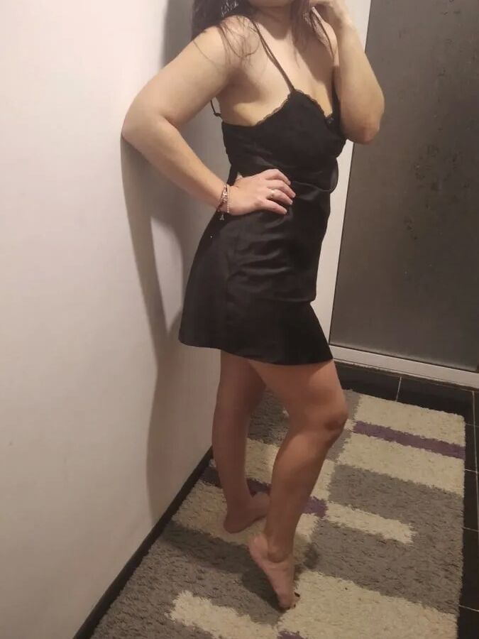Posing sexy