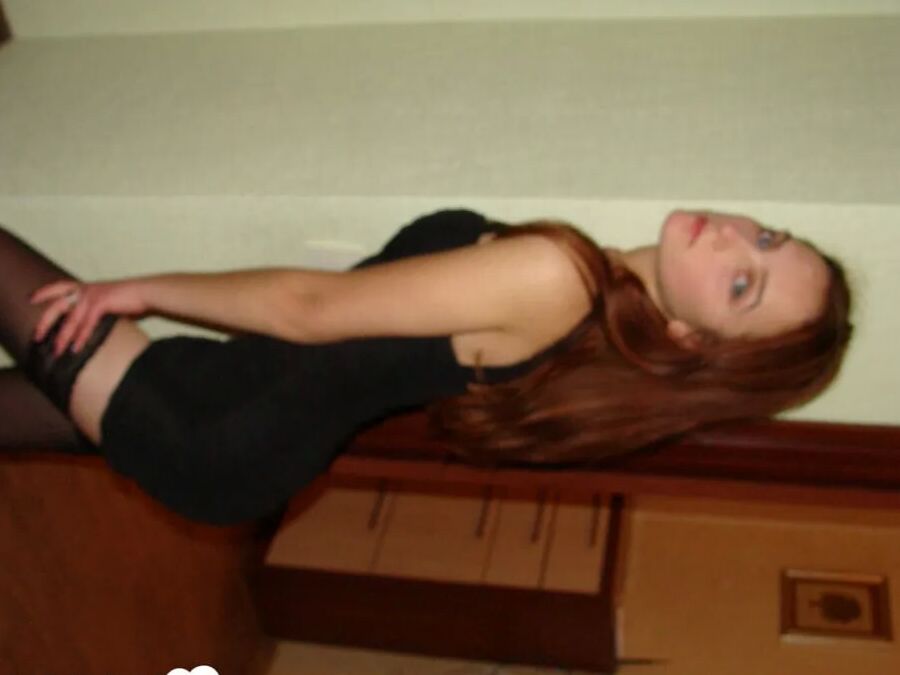 Stripping off my black dress for you