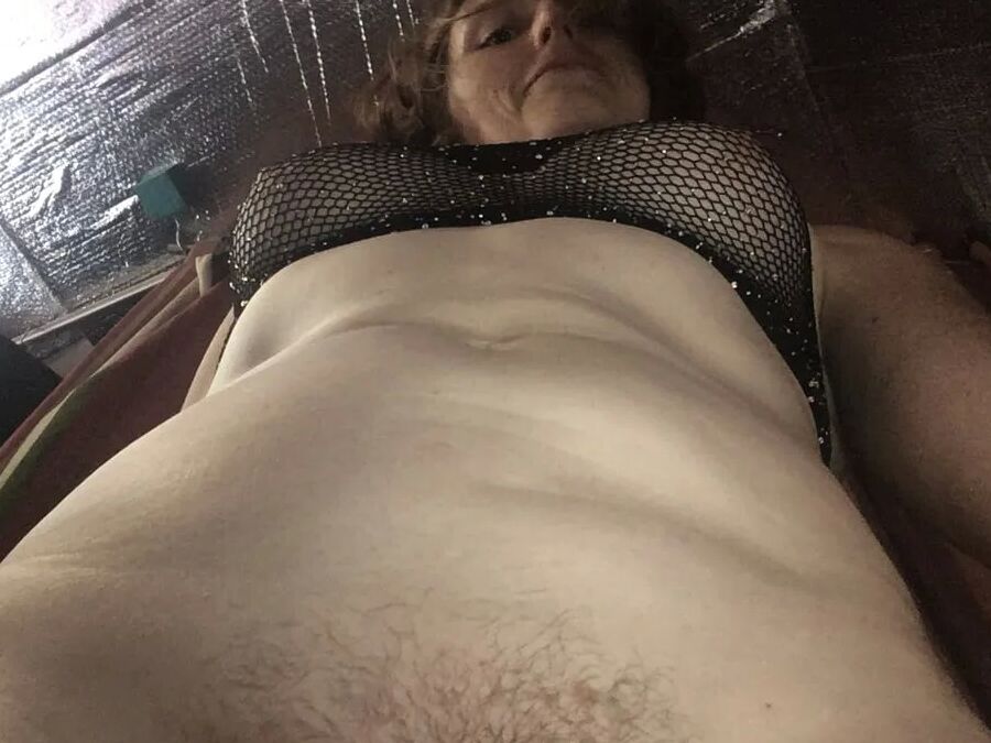 Fishnet dress