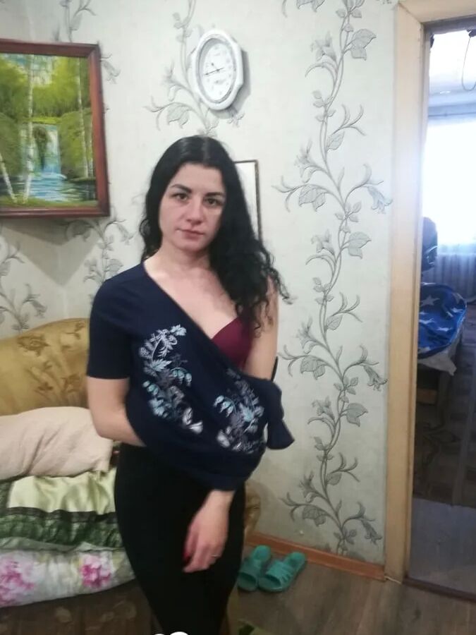 Cute girlfriend stripping off for the camera