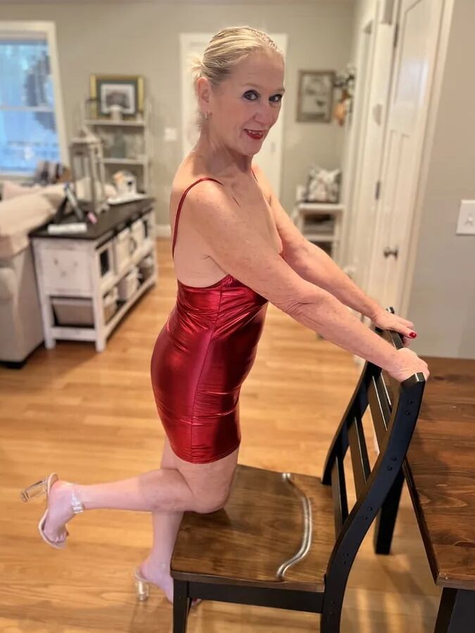 Tight Red Dress