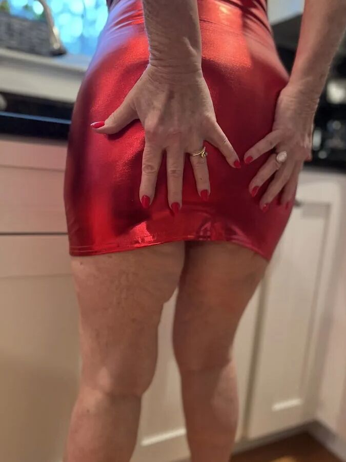 Tight Red Dress