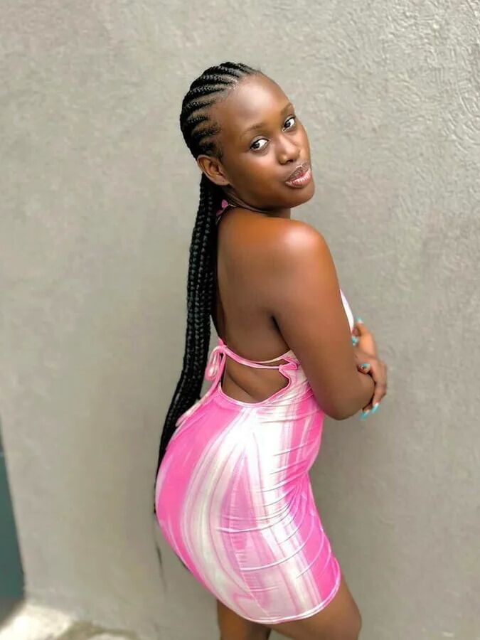 Beautiful and perfect black girl