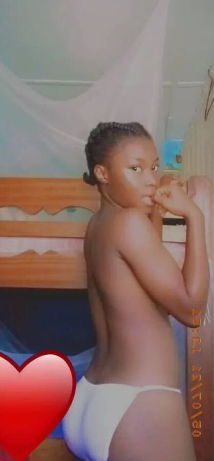 Perfect black teen model