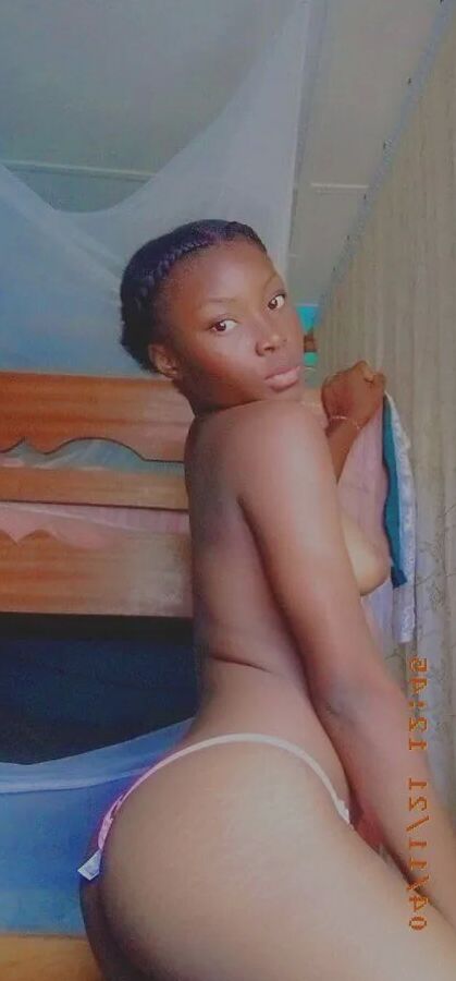 Perfect black teen model