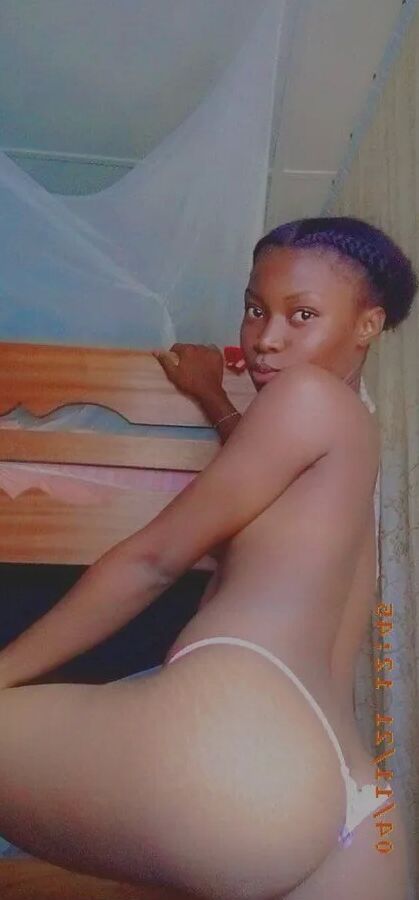 Perfect black teen model