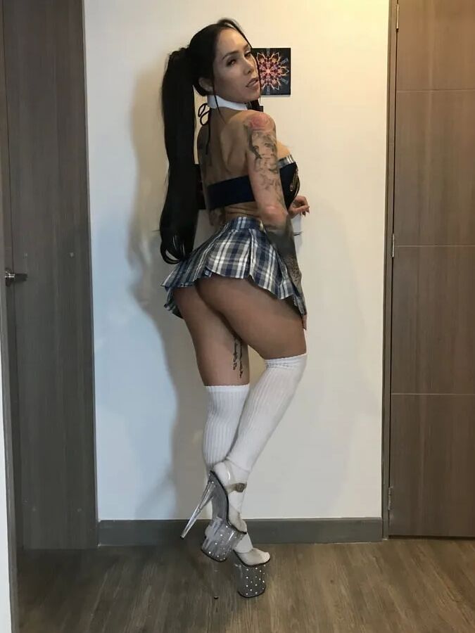 My latin tattooed stripper LatinJoha