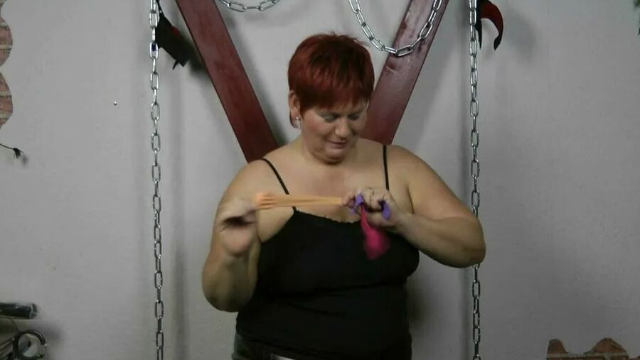 Hot games with balloons