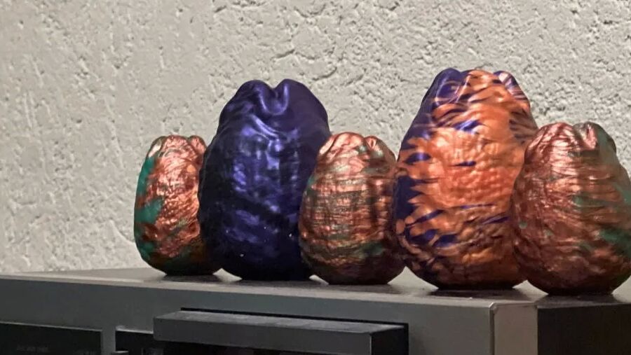 Ivy Toys Xenomorph Silicon Anal Eggs