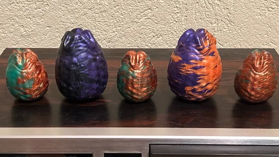 Ivy Toys Xenomorph Silicon Anal Eggs