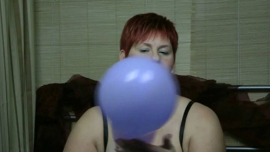 Play with penis balloons