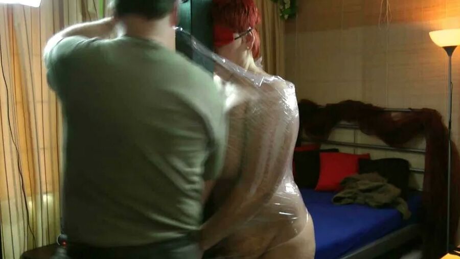 Spanked in foil