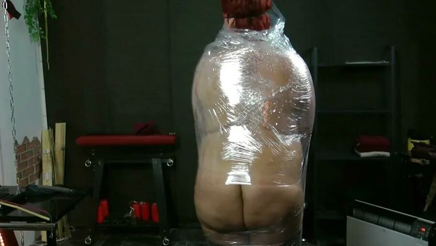 Spanked in foil