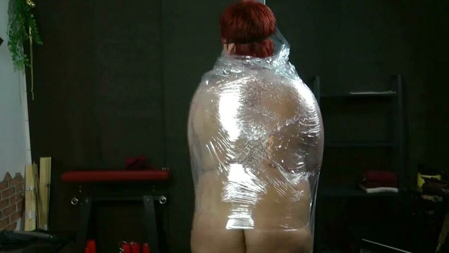 Spanked in foil