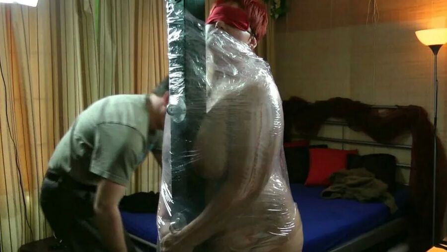 Spanked in foil