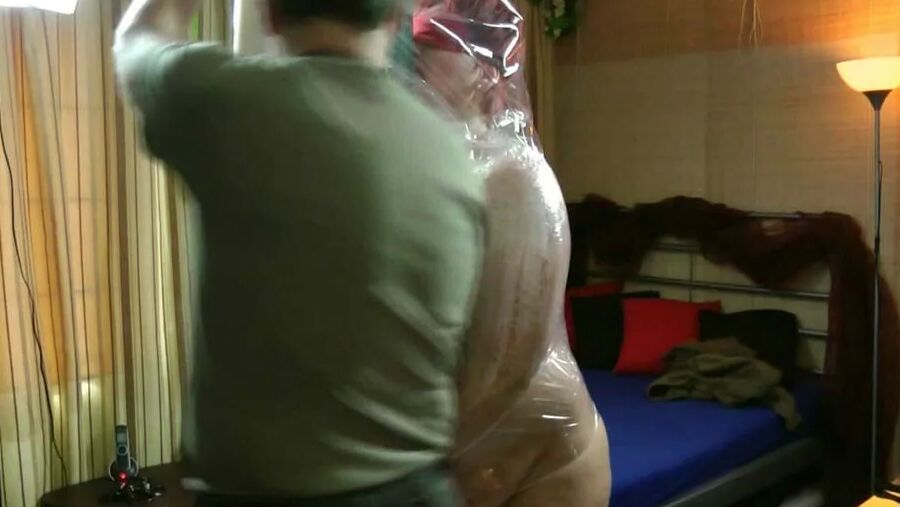 Spanked in foil