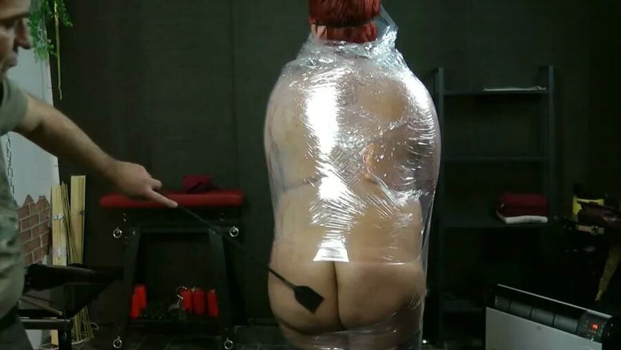 Spanked in foil