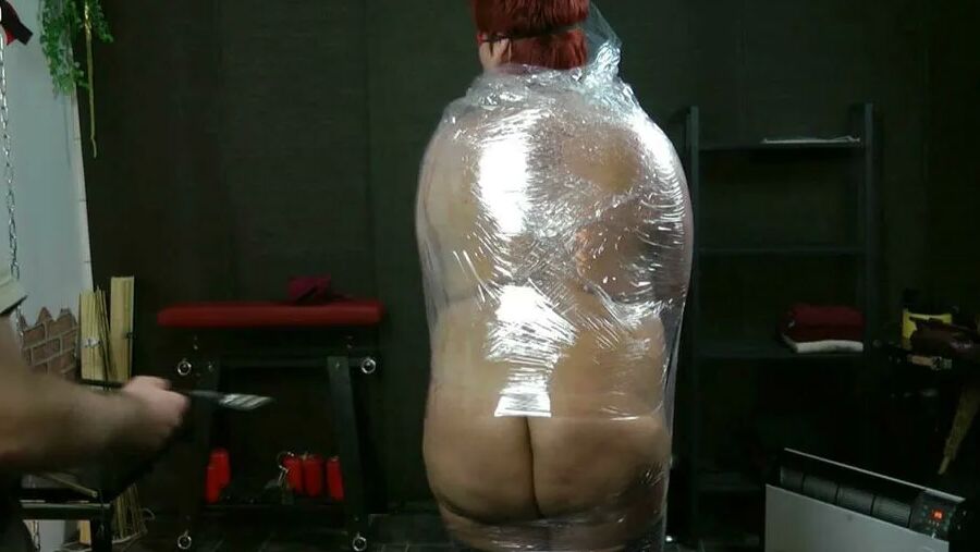 Spanked in foil
