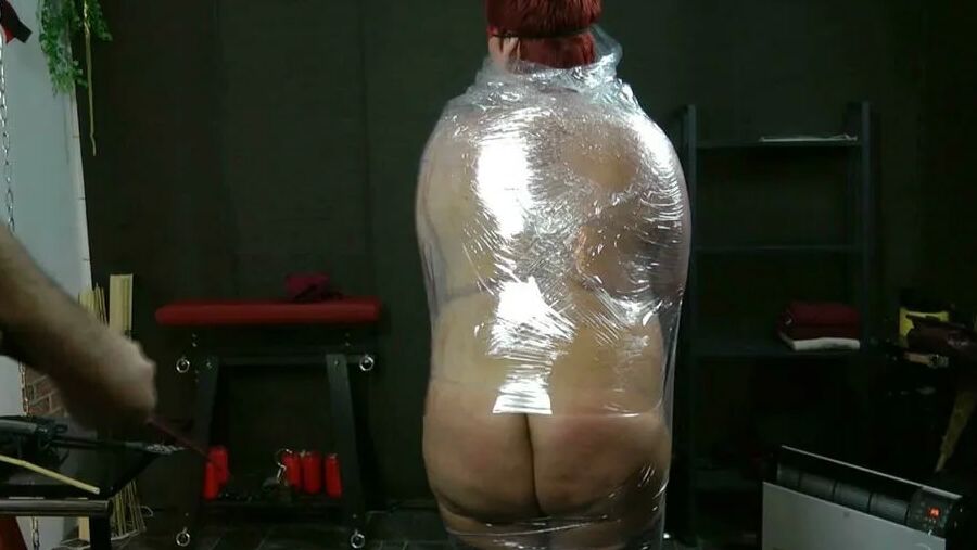 Spanked in foil