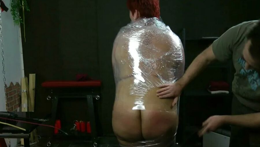 Spanked in foil
