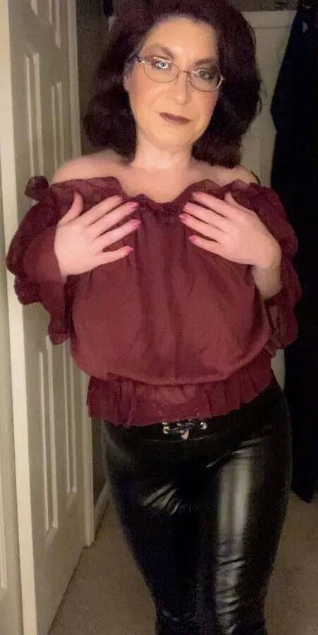 Clothed but sexy