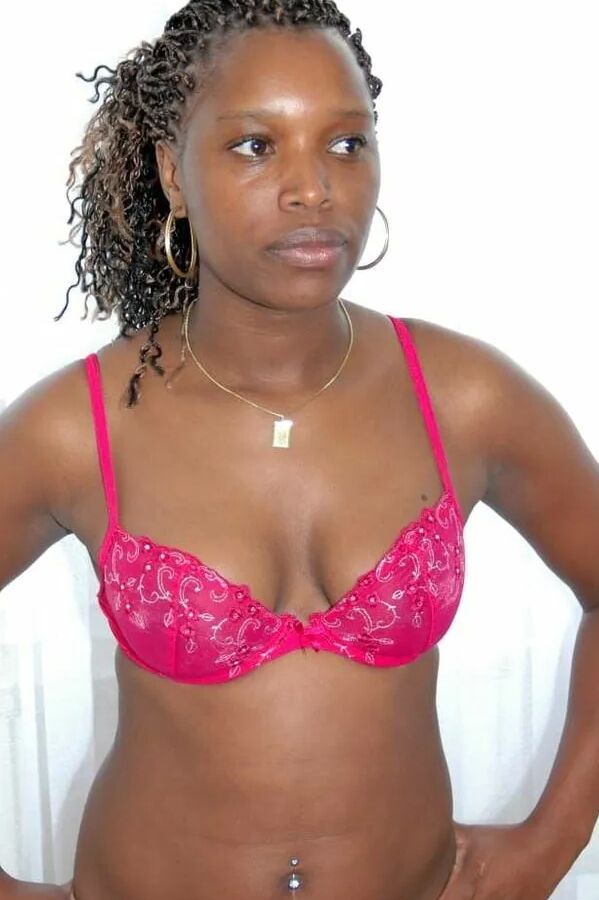 Photo shoot with ebony girl Coco