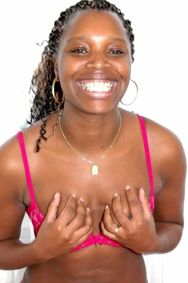 Photo shoot with ebony girl Coco