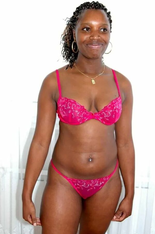 Photo shoot with ebony girl Coco