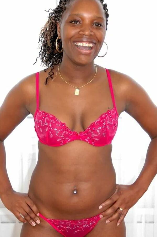 Photo shoot with ebony girl Coco
