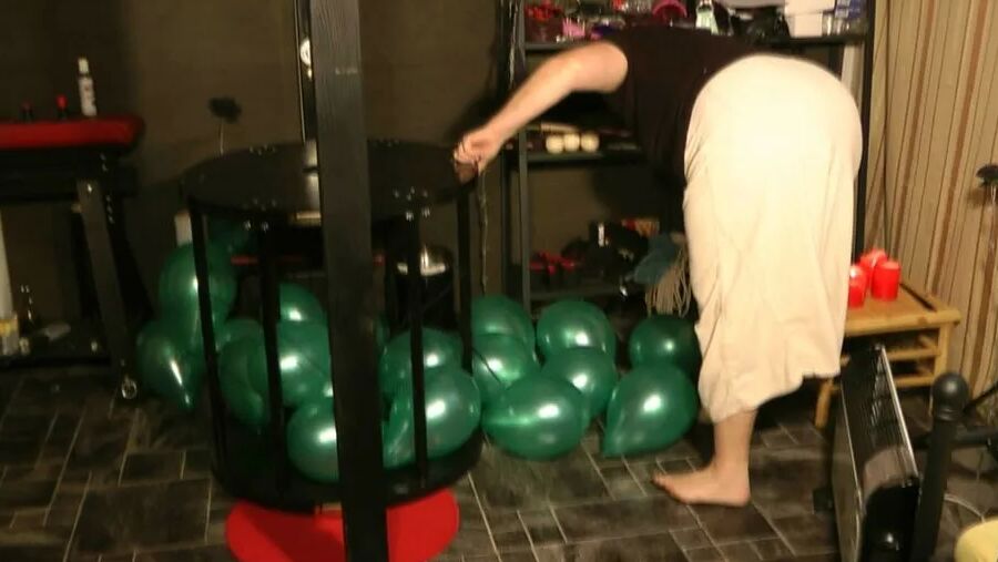 Balloons destroyed