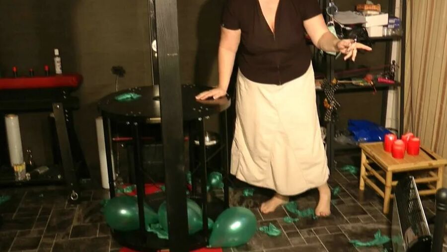 Balloons destroyed