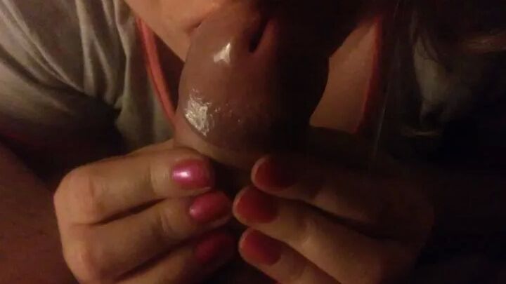 Blowjob and cum in mouth