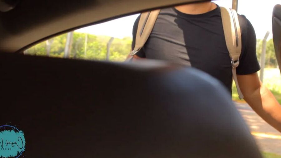 HUNTING A COLLEGE STUDENT AT THE BUS STOP