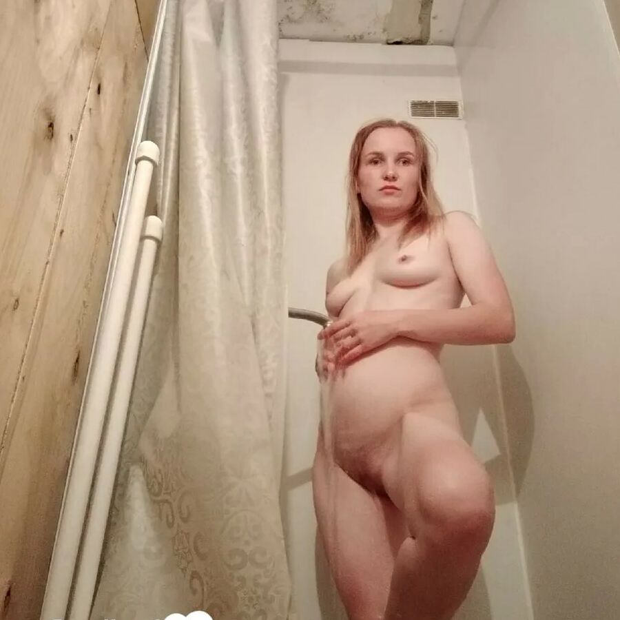 Steamy shower after a nice hard workout