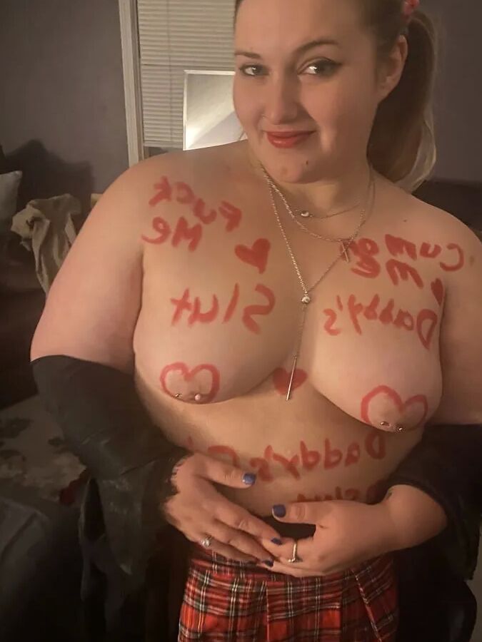 HOT Wife Pussy and Tits BBW
