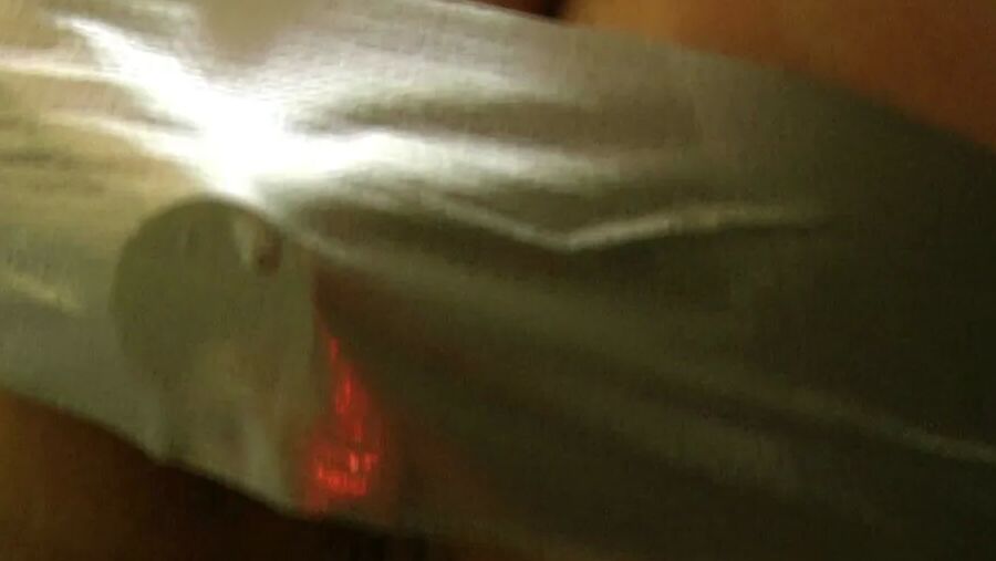 It vibrated quite violently