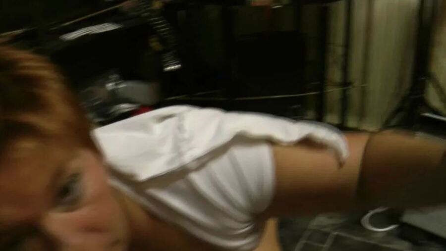 It vibrated quite violently