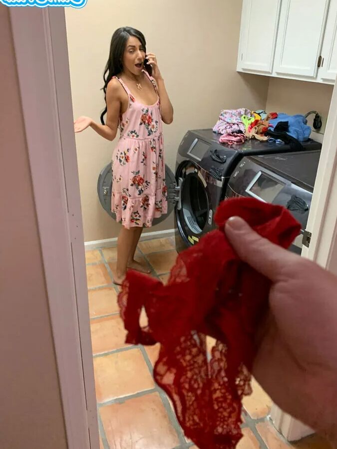 Step Bro Gets His Sister While She’s On The Phone